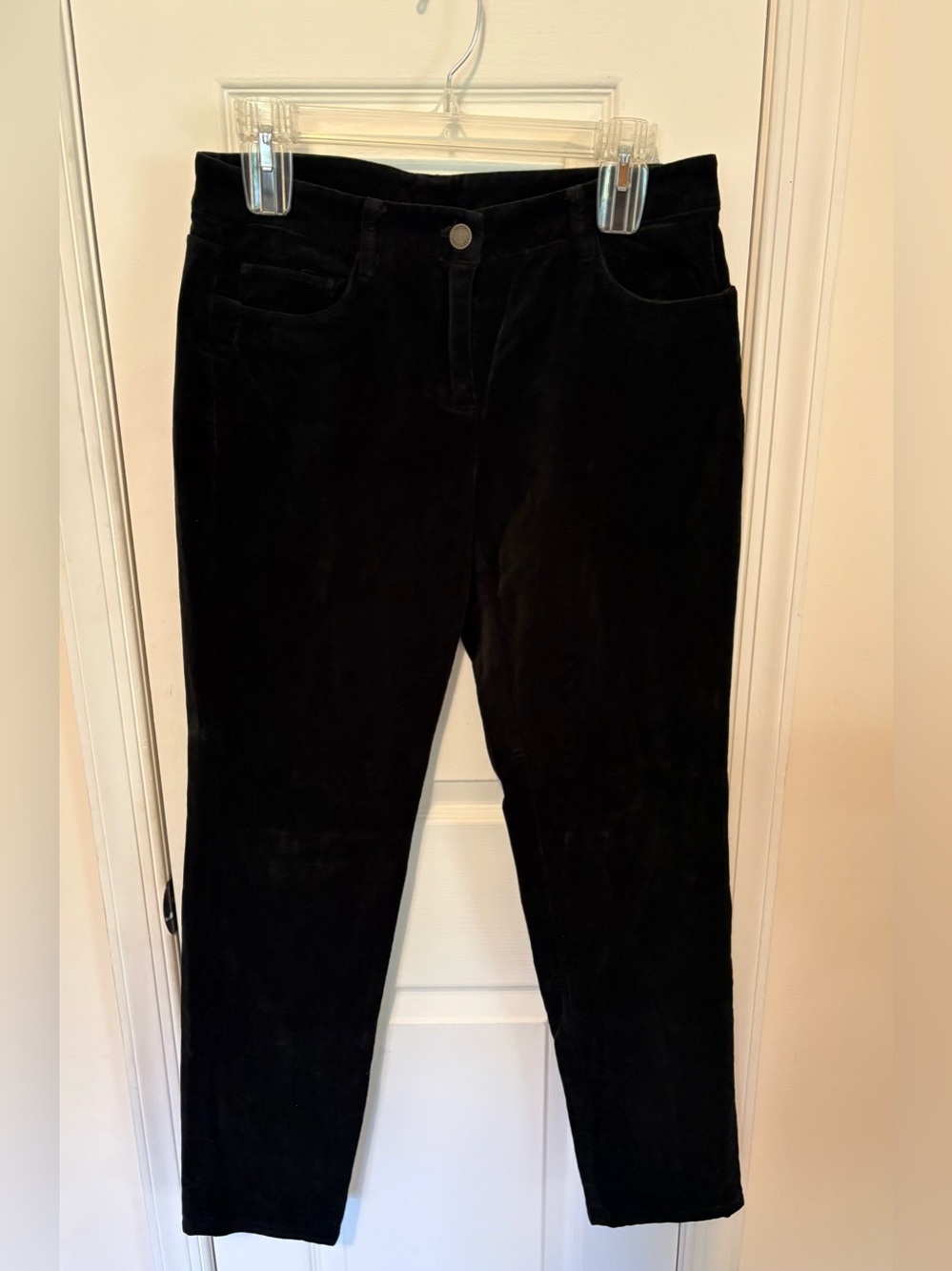 Brooks Brothers Black Straight-Leg Women's Pants